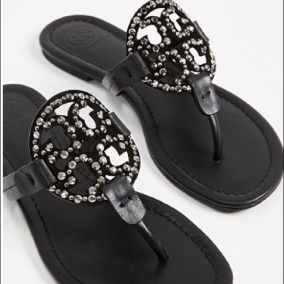 Tory Burch Shoes - NEW! Tory Burch Miller Embellished Sandals